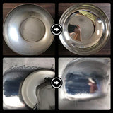 Set van 3 Polijstschijven van Wol – Polistra