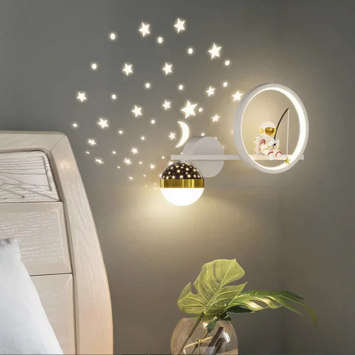 Wandlamp voor de kinderkamer - GlowNest