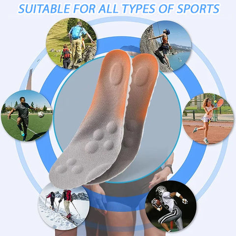 Sportieve Comfortzolen - Voor Perfecte Ondersteuning en Comfort