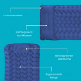 ErgoMat - Ultralicht en compact slaapmatje – perfect voor onderweg.