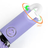 Compacte Windbestendige Paraplu - Handige Opvouwbare Bescherming