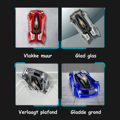 Laser Race Auto's - Snelheid en Interactie voor Kinderen