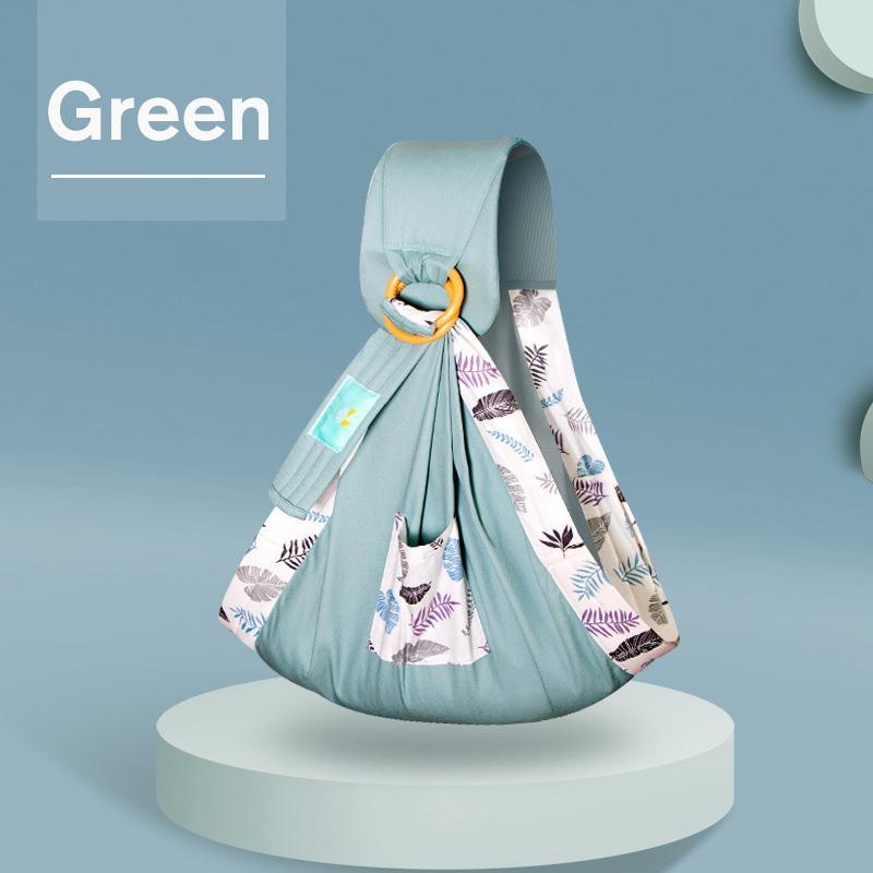 Multifunctionele Babydraagzak met Borstvoedingsfunctie van Katoen – 0 tot 36 maanden