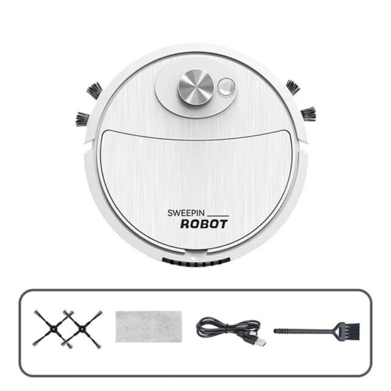 Intelligente stofzuigerrobot voor moeiteloos schoonmaken – SmartClean