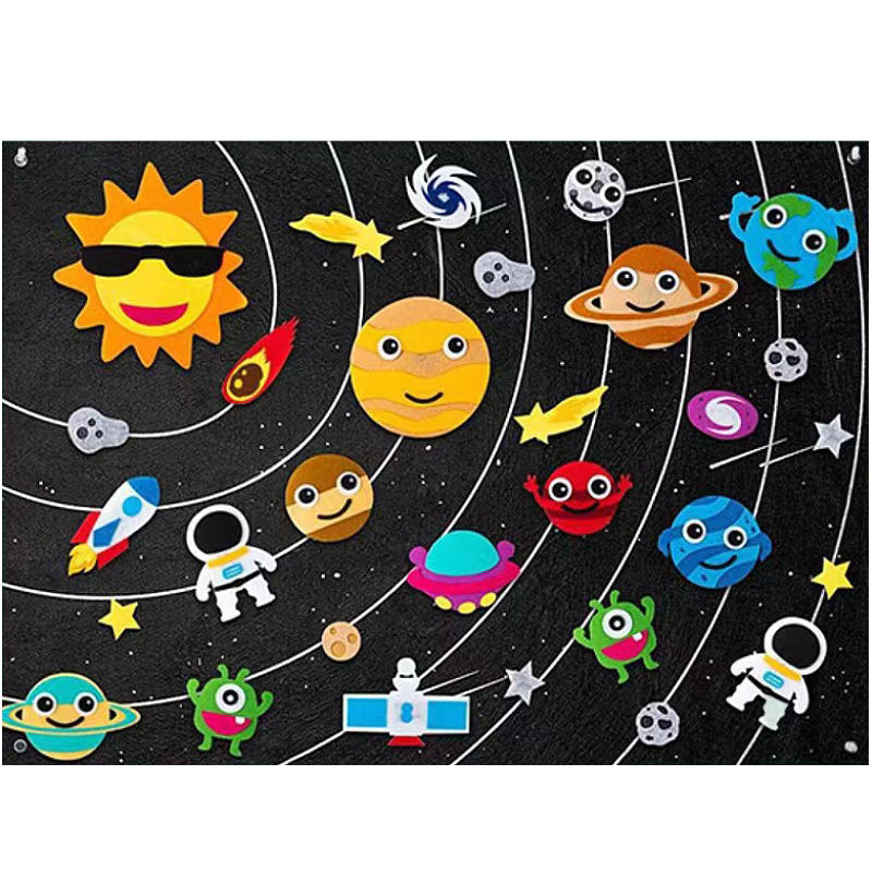 Dierenrijk Educatieve Speelwand - Creatief en Leerzaam