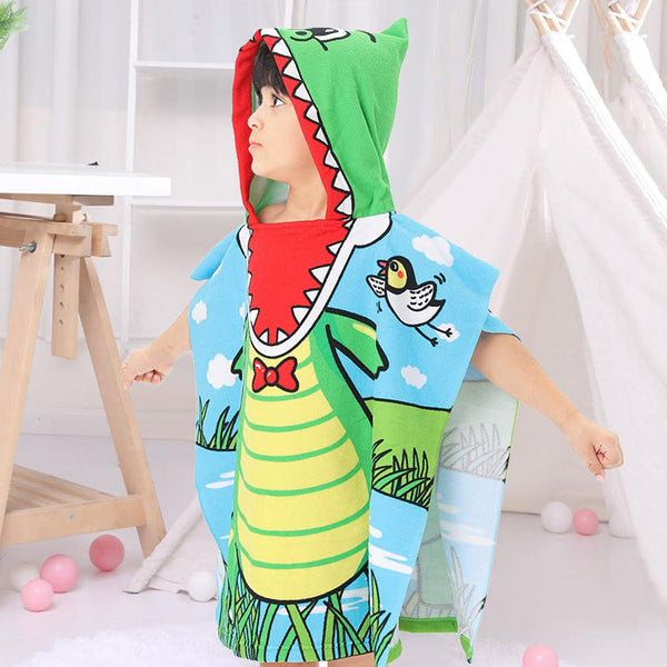 Dino Avontuur Handdoek – Voor Gemak en Plezier