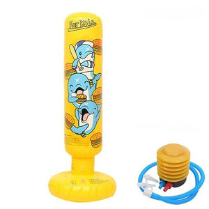 Opblaasbare Kinderboxsack – PunchyPal