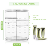 360° Draaiende Make-up Organizer