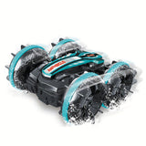 Amfibische Stunt RC Auto - Snel, Robuust en Waterdicht voor Avonturen