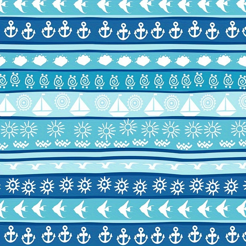 TropiComfort Oversized Strandmat – Ruim, Duurzaam en Zandbestendig