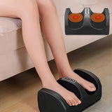 Zonne-energie Voetmassager – Comfortabele Massage met Warmte en Kneden