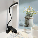 Flexibele Cliplamp - Draagbare Leeslamp met Verstelbare Hals voor Thuis of Op Reis