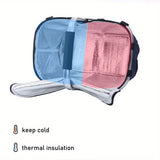 Opvouwbare Geïsoleerde Picknickmand – Duurzaam en Ruim voor Zomeravonturen