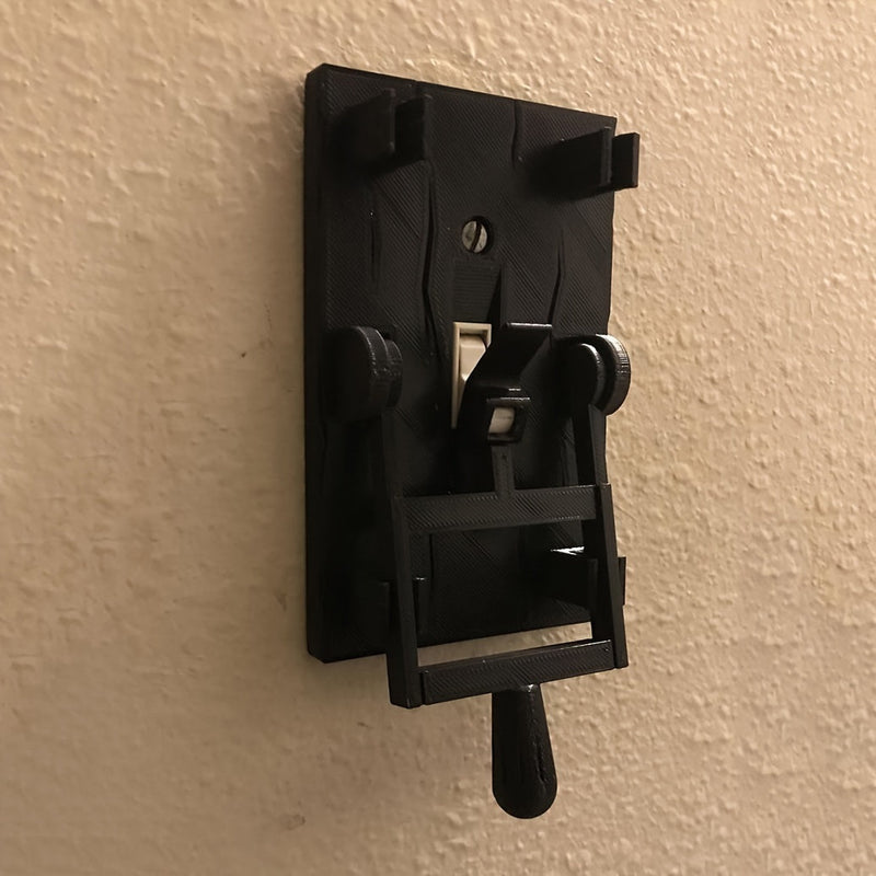 Industriële Lichtschakelaar Hoes - Voor Een Uniek Interieur