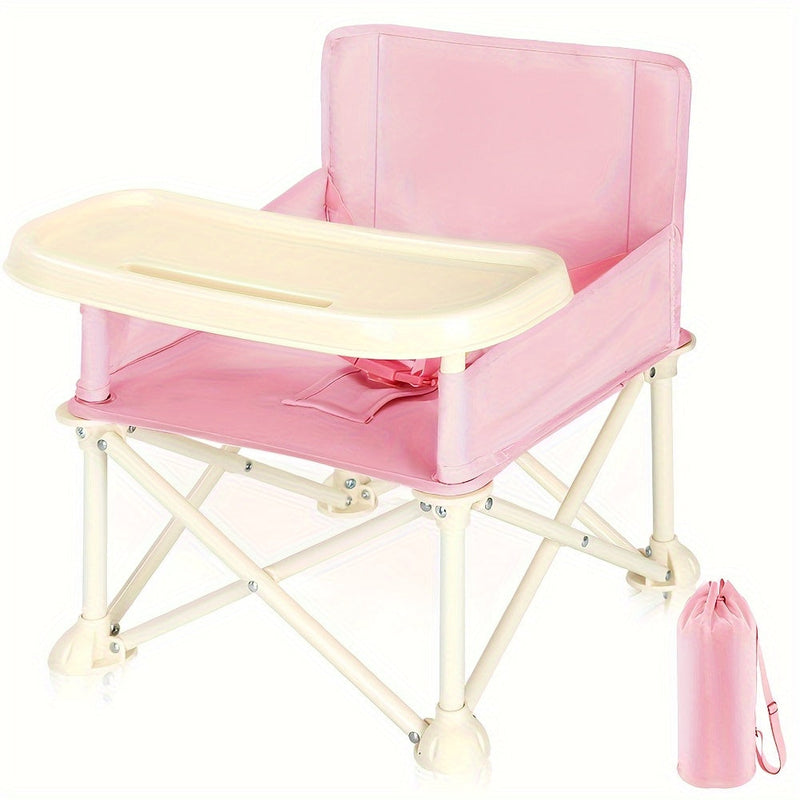 Draagbare Opvouwbare Baby Hoogstoel – Lichtgewicht & Compact Ontwerp