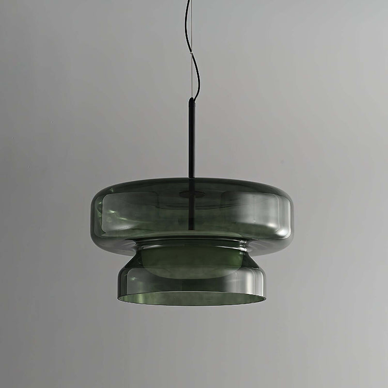 Bohemien Stijl Hanglamp - Glas & Metaal LED