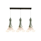 Elegante Hanglamp met Bloemendesign