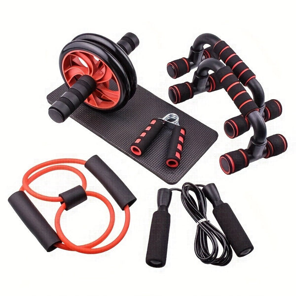 CoreMax Fitness Set – 7-delige Training voor Sterke Buik en Kern