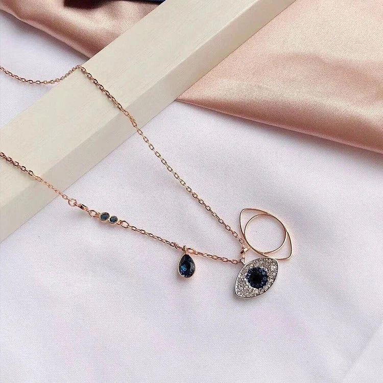 Böser Blick Sieraadset – Amira (Ketting & Armband)