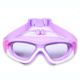 Kinder Zwembril met Groot Frame – Comfortabel & Anti-Fog voor Zwemplezier