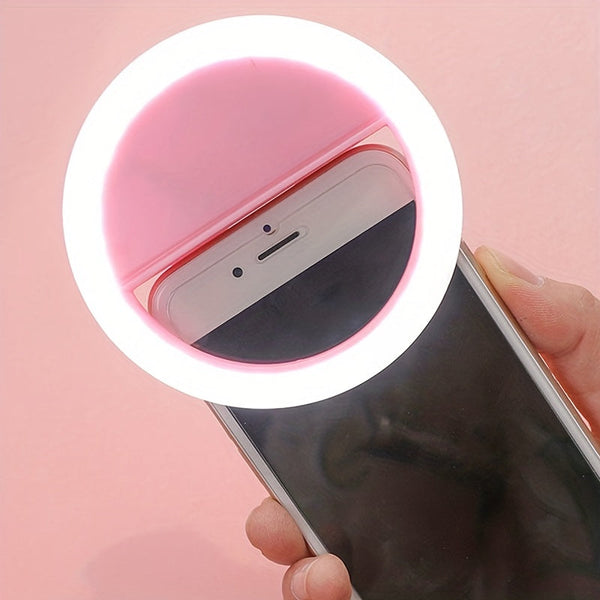 LED Selfie Ringlamp - Perfect voor Make-up en Fotografie