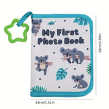 Giraffe Themed Fotoalbum – Duurzaam Herinneringenboek voor Baby's Eerste Foto's