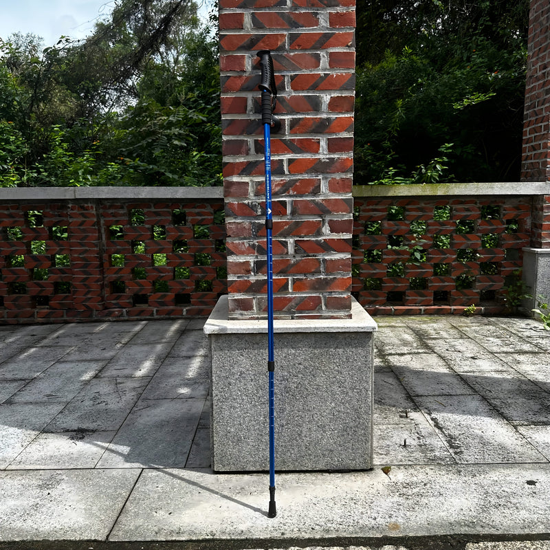 Lichtgewicht Aluminium Wandelenstokken – Verstelbaar en Schokabsorberend voor Avontuurlijke Wandelaars