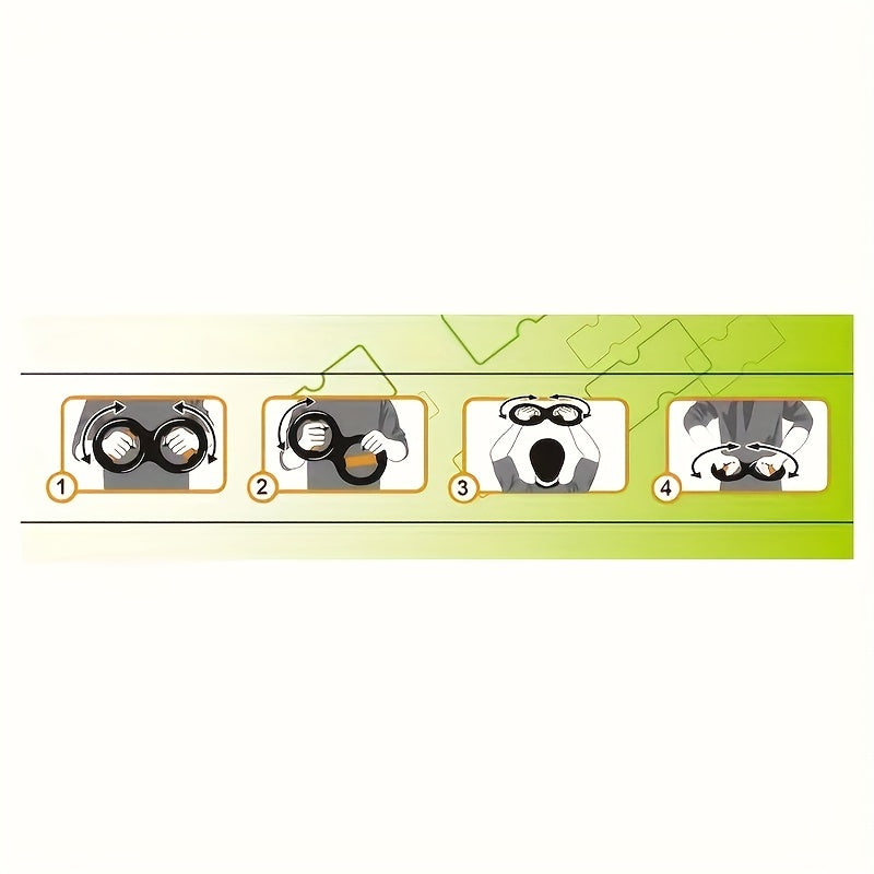 PowerGrip 8-Vorm Trainer – Krachtige Pols- en Onderarmtraining