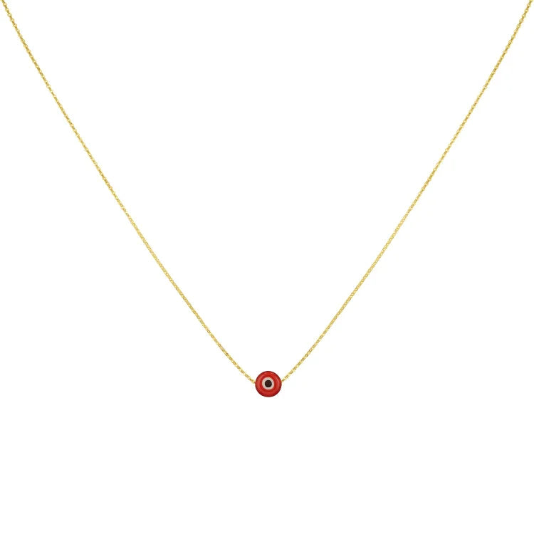 Glanzende Nazar-ketting – Amira