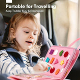 Busy Book Educatieve Speelset – Leerzaam en Interactief Speelboek voor Kinderen