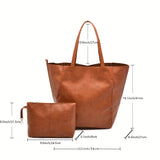 Elegance Soft Tote – Praktisch en Trendy
