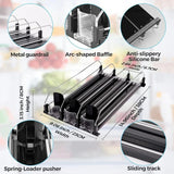 OrganizerPro - Slimme Blikjeshouder met Pushsysteem