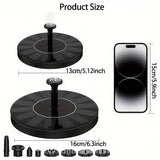 Zonne-energie Waterpomp voor Tuinen en Vijvers – Duurzaam en Energiezuinig voor Buitenfonteinen