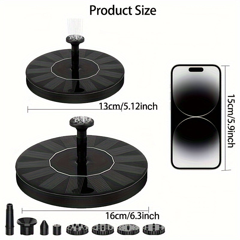 Zonne-energie Waterpomp voor Tuinen en Vijvers – Duurzaam en Energiezuinig voor Buitenfonteinen