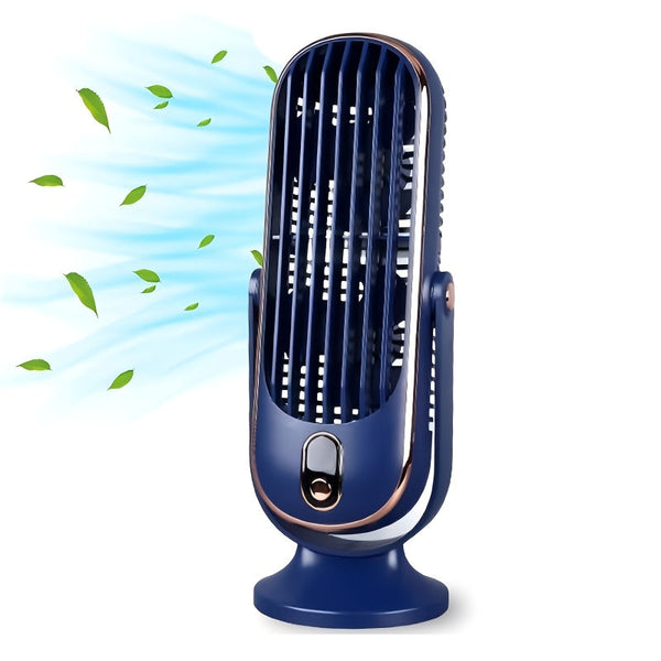 Draagbare Ventilator – Stil, Krachtig en Flexibel Koelen
