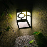 2x Zonne-LED Buitenwandlamp - Energiezuinig