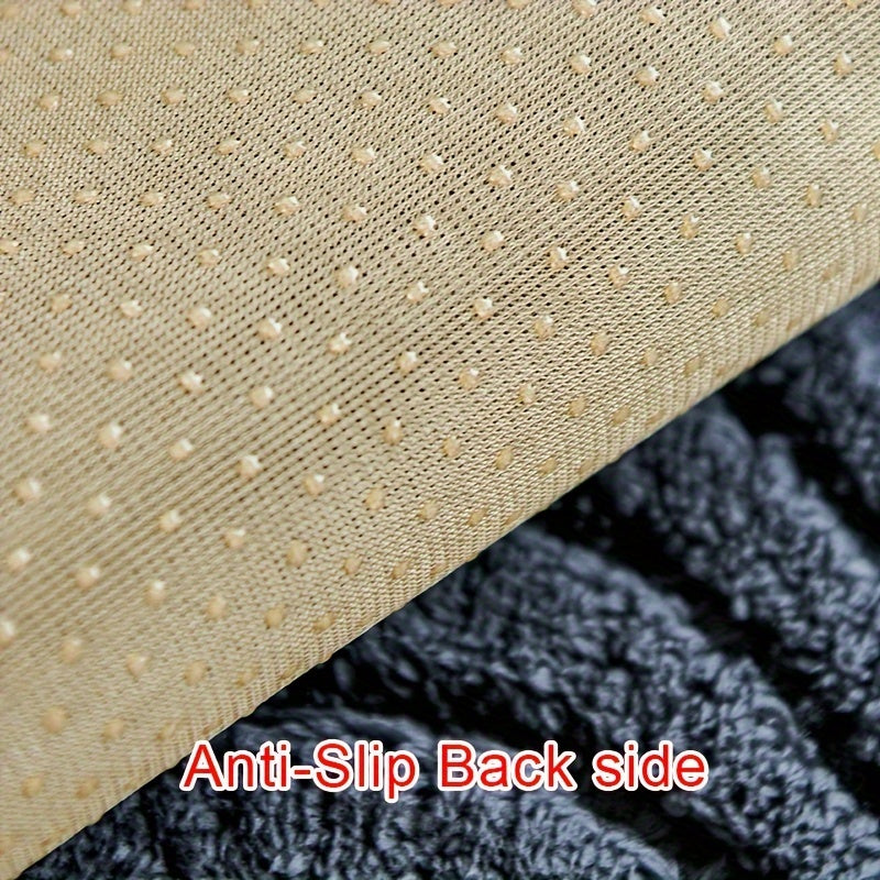 Luxe Pluche Bankhoes – Antislip en Ademend voor een Gezellige en Modieuze Woonkamer