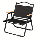 Draagbare Opvouwbare Campingstoel – Robuust Aluminium Frame en Comfortabele Zitting