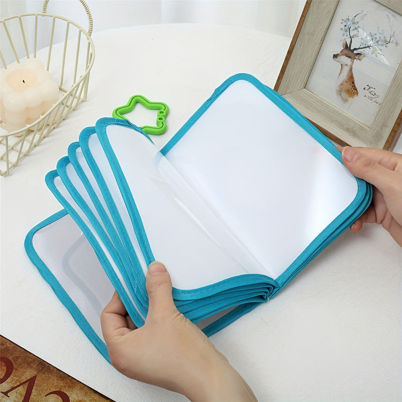 Giraffe Themed Fotoalbum – Duurzaam Herinneringenboek voor Baby's Eerste Foto's