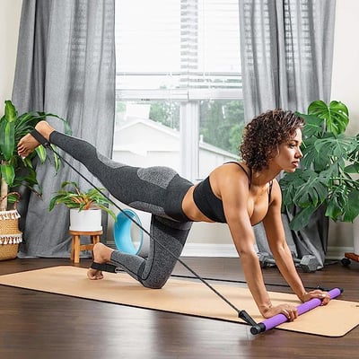 Krachtige Pilates Trainer – Voor een volledige workout