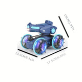 SplashRider Amfibische RC Waterkanon Truck – Spetterend Speelplezier