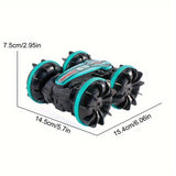 Amfibische Stunt RC Auto - Snel, Robuust en Waterdicht voor Avonturen