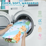 8-in-1 Baby Gym & Ballenbak - Wasbaar Speelkleed met Speeltjes