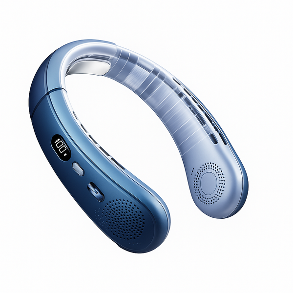 8000mAh USB Hangende Nekventilator