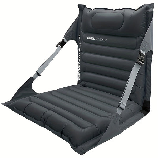 AirComfort Opblaasbare Stoel – Verstelbaar en Compact