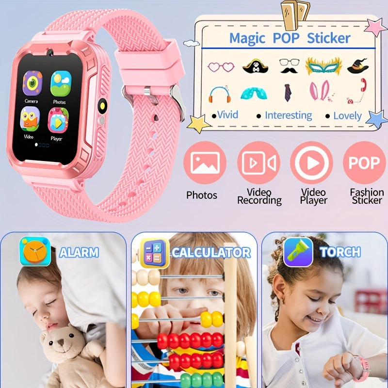 TechTijd Kinderhorloge - Speels en Leerzaam