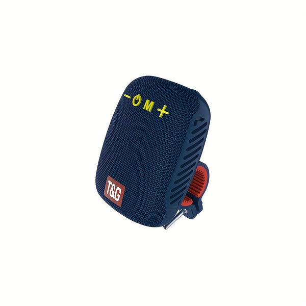 Clip-On Draagbare Mini Speaker – Draadloos & Gemakkelijke Bediening