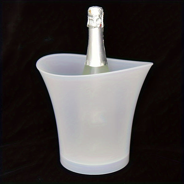 5L LED Verlichte IJsblokjesemmer – Perfect voor Champagne en Bier
