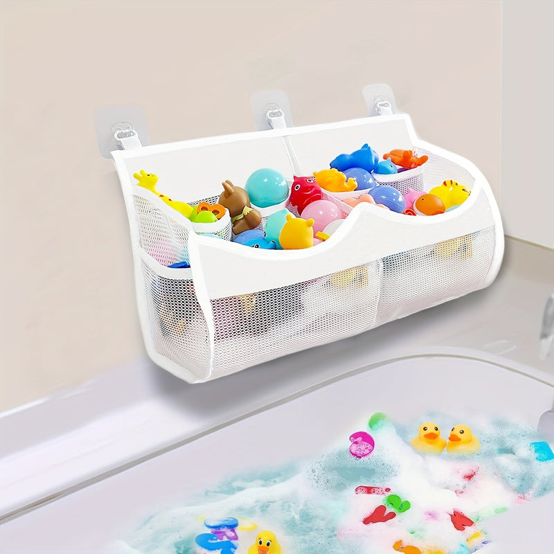 Mesh Badspeelgoedorganizer - Perfect voor overzicht