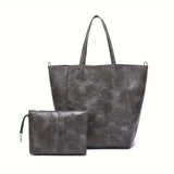 Elegance Soft Tote – Praktisch en Trendy